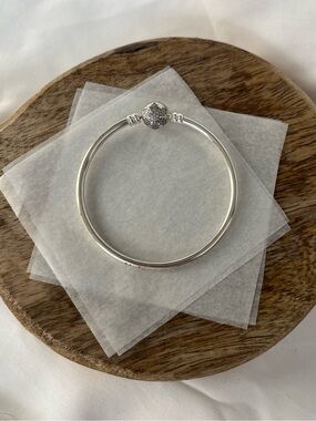 Pandora Snowflake Bangle 
“Unique as You Are”